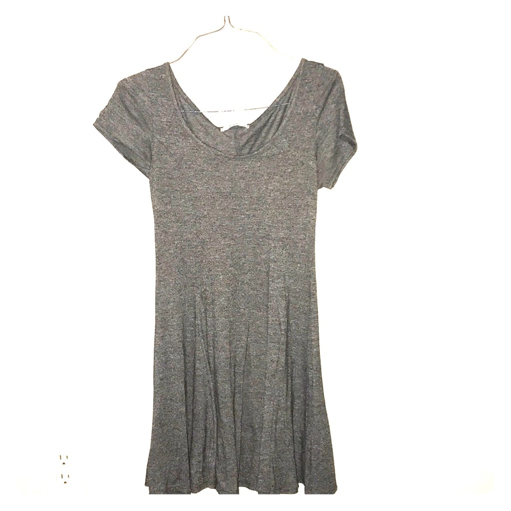 Gray dress